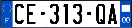 CE-313-QA