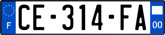 CE-314-FA