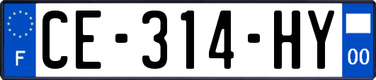 CE-314-HY