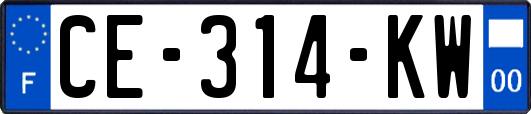 CE-314-KW