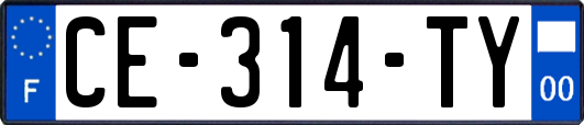 CE-314-TY