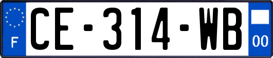 CE-314-WB