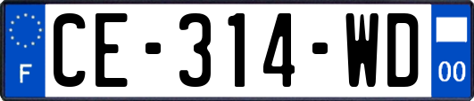 CE-314-WD