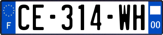 CE-314-WH