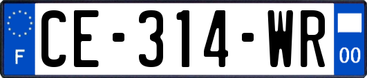 CE-314-WR