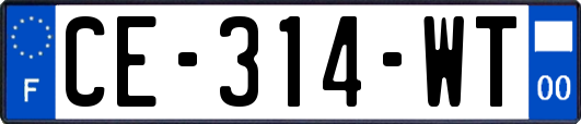 CE-314-WT