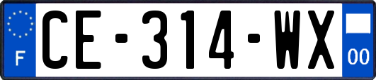 CE-314-WX