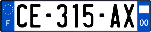 CE-315-AX