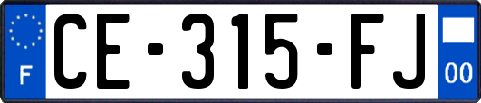CE-315-FJ