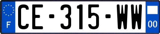 CE-315-WW