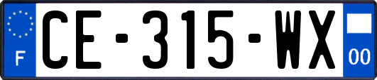 CE-315-WX