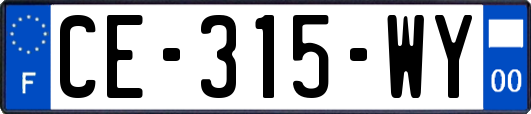 CE-315-WY