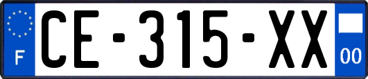 CE-315-XX