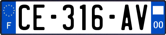 CE-316-AV