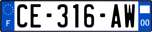 CE-316-AW