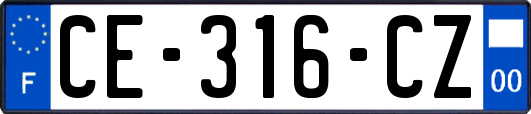 CE-316-CZ