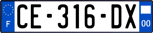 CE-316-DX