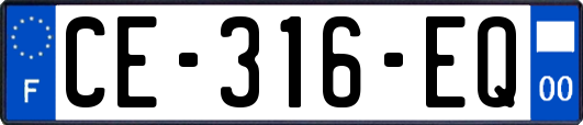 CE-316-EQ