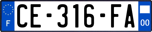 CE-316-FA