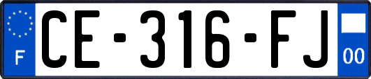 CE-316-FJ