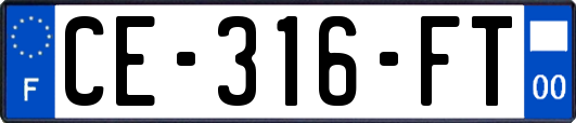 CE-316-FT