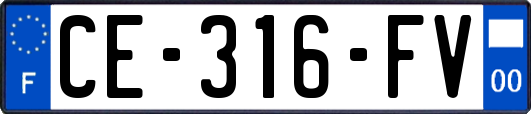 CE-316-FV