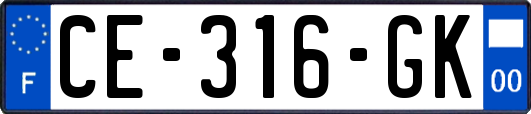 CE-316-GK