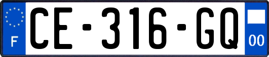 CE-316-GQ