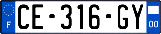 CE-316-GY
