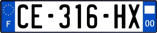 CE-316-HX