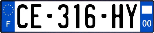 CE-316-HY