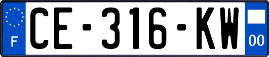 CE-316-KW