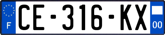 CE-316-KX