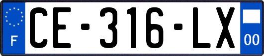 CE-316-LX