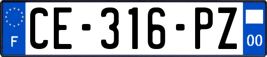 CE-316-PZ