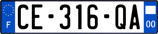 CE-316-QA