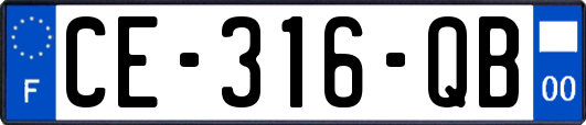 CE-316-QB