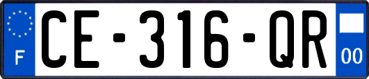 CE-316-QR