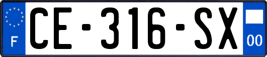 CE-316-SX