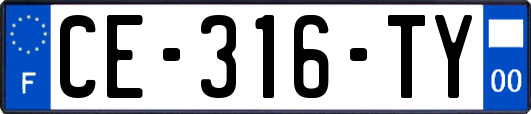 CE-316-TY