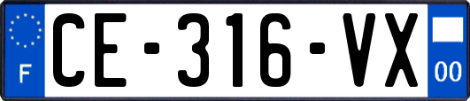 CE-316-VX