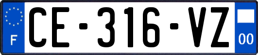 CE-316-VZ