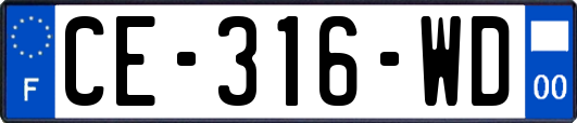 CE-316-WD