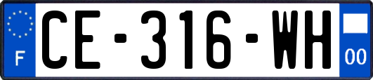 CE-316-WH
