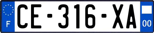 CE-316-XA