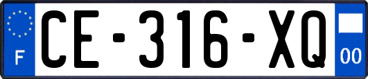 CE-316-XQ