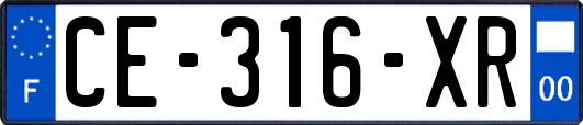 CE-316-XR