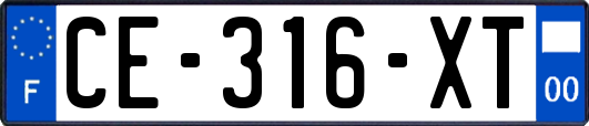 CE-316-XT