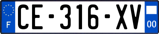 CE-316-XV