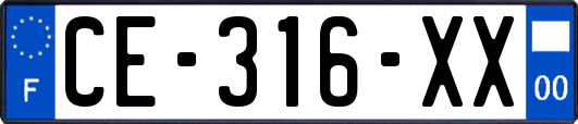 CE-316-XX